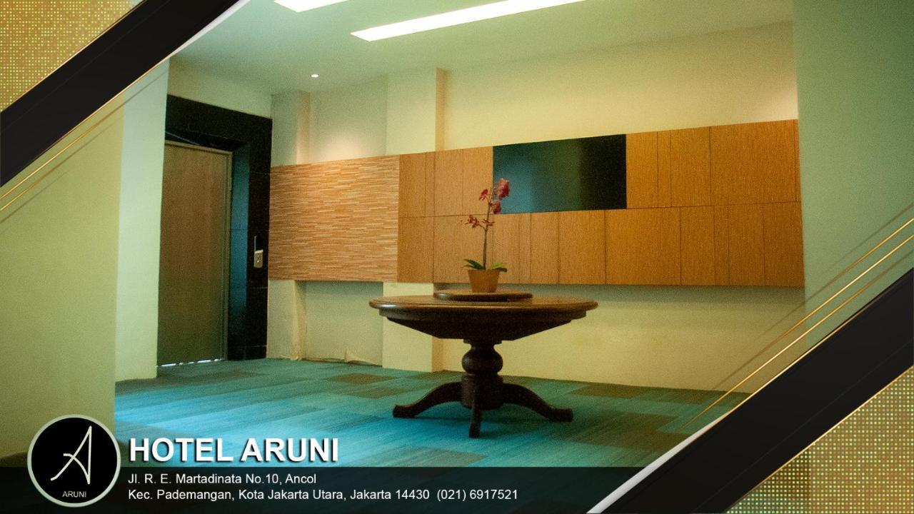 Hotel Aruni Ancol Yakarta Exterior foto