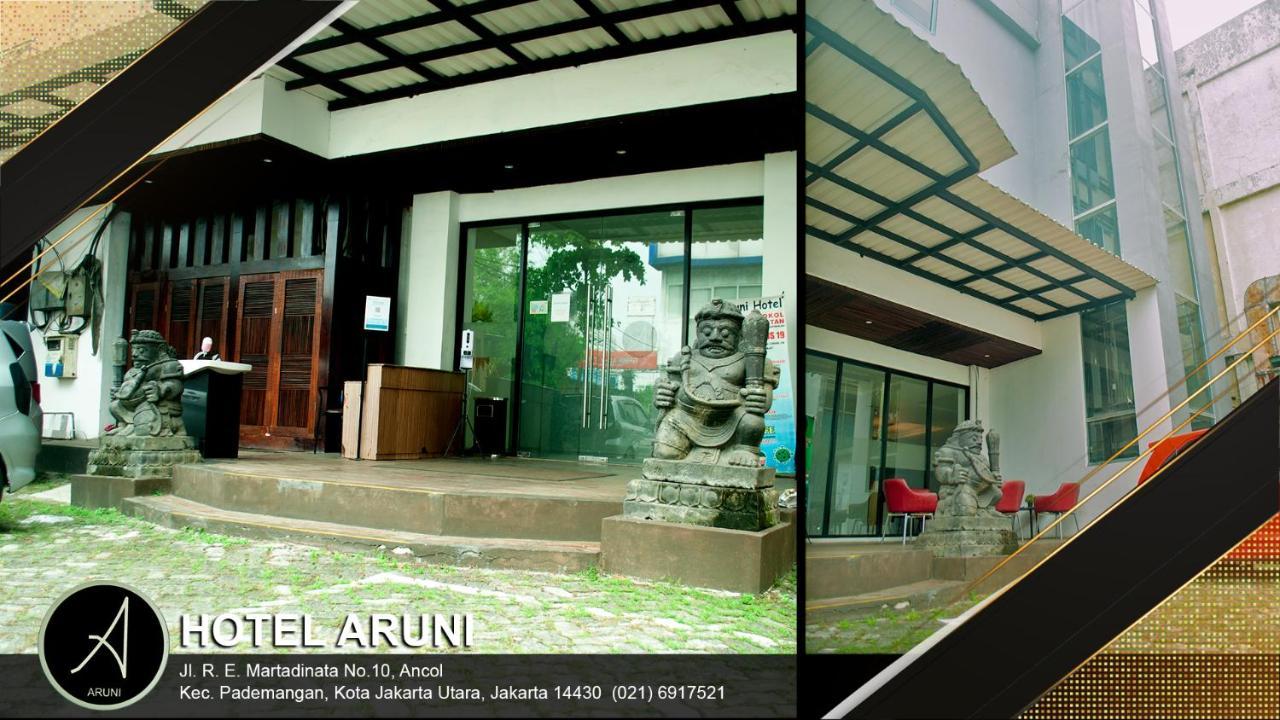 Hotel Aruni Ancol Yakarta Exterior foto