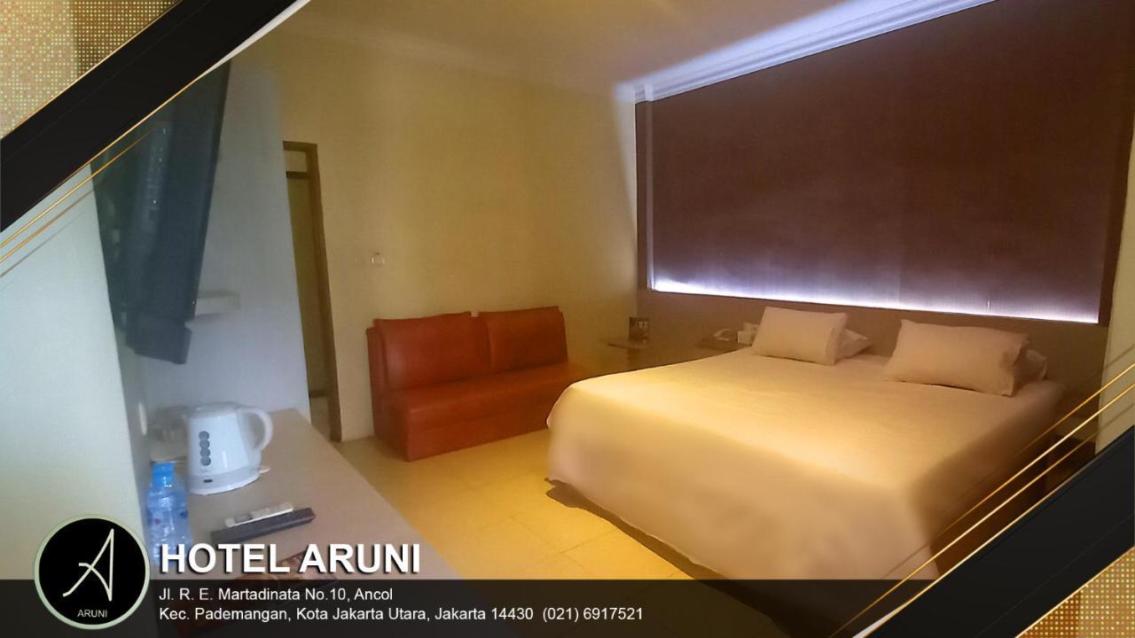 Hotel Aruni Ancol Yakarta Exterior foto