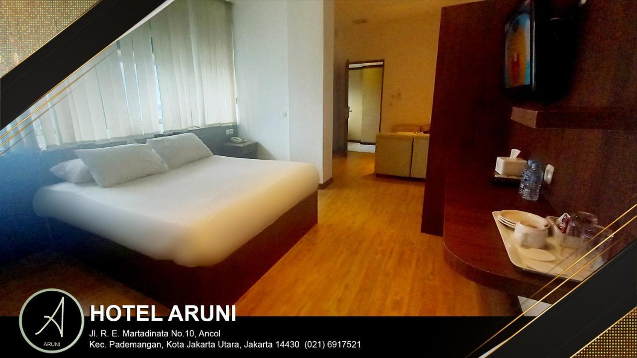 Hotel Aruni Ancol Yakarta Exterior foto